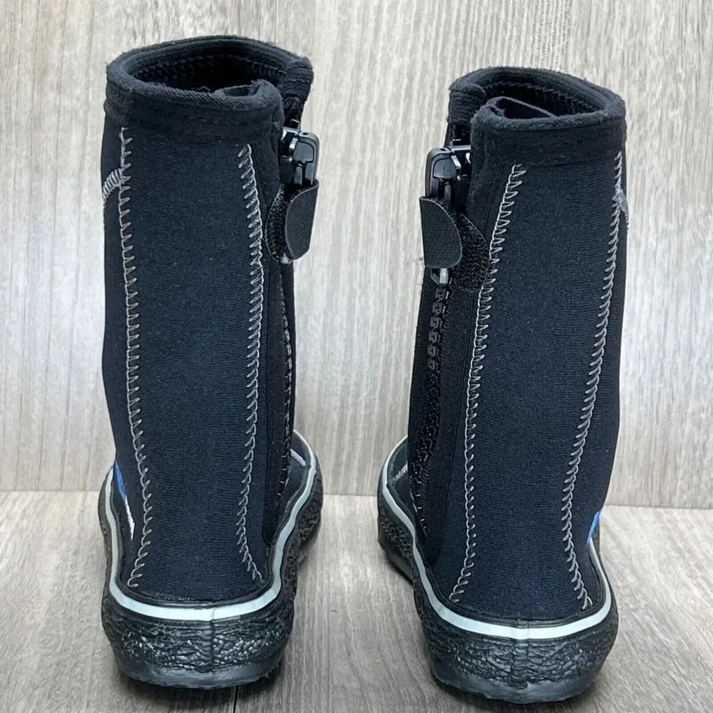H2Odyssey Scuba Diving Boots Unisex Supra M5 W6 5mm Zippered Neoprene Black - Picture 4 of 10